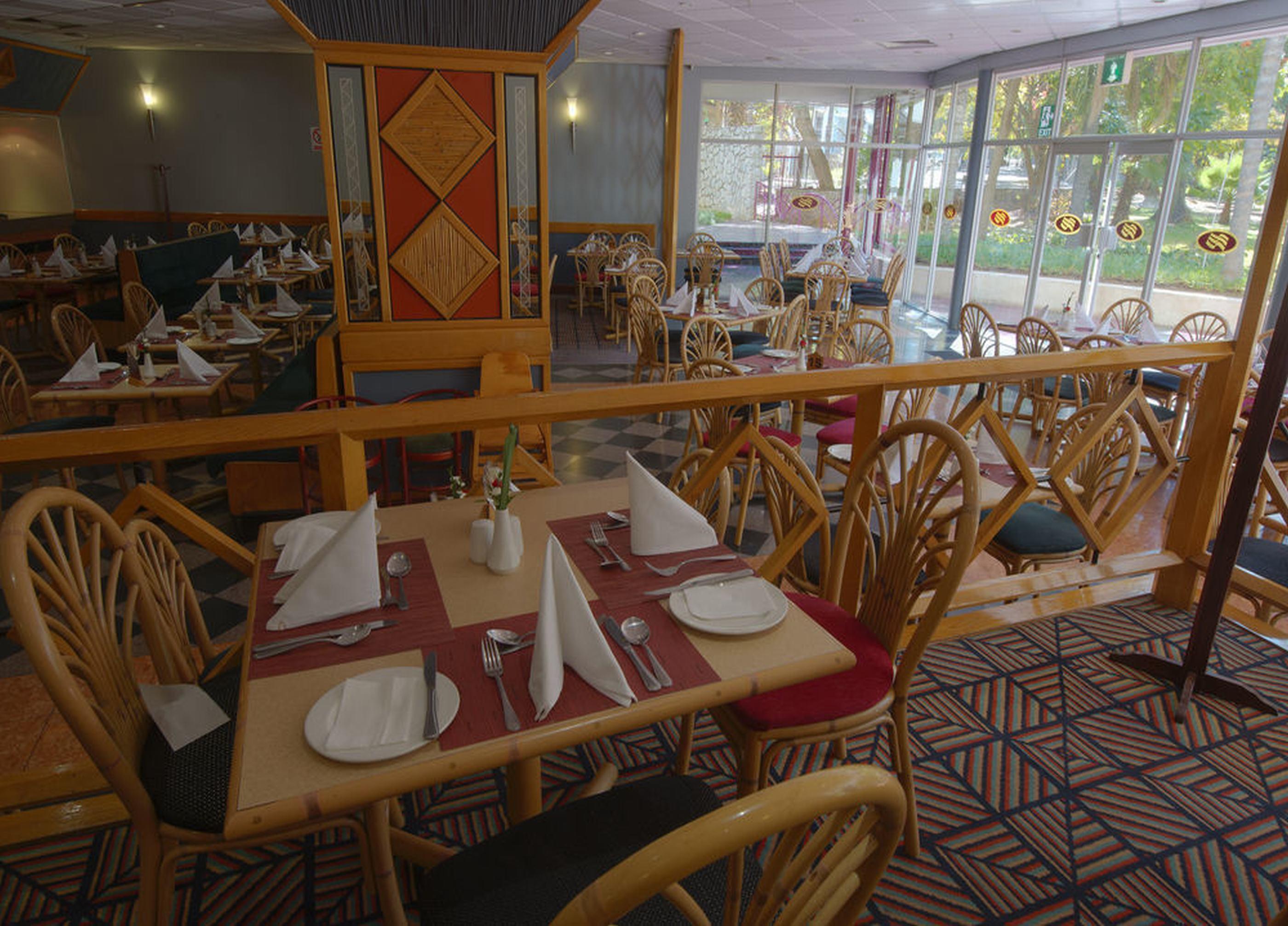 Monomotapa Hotel Harare Eksteriør billede