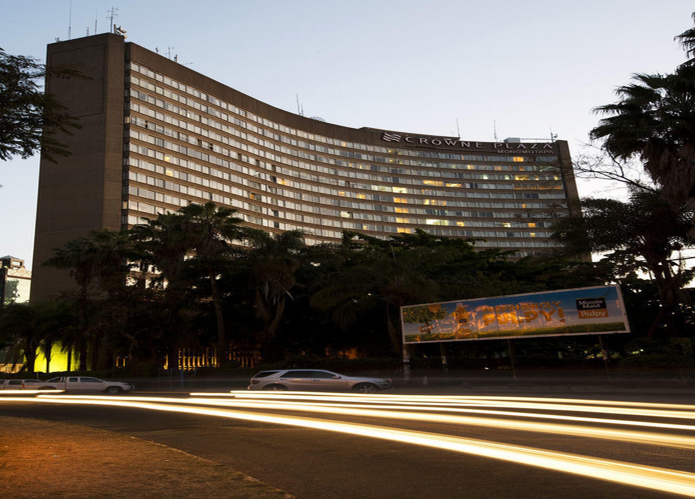 Monomotapa Hotel Harare Eksteriør billede