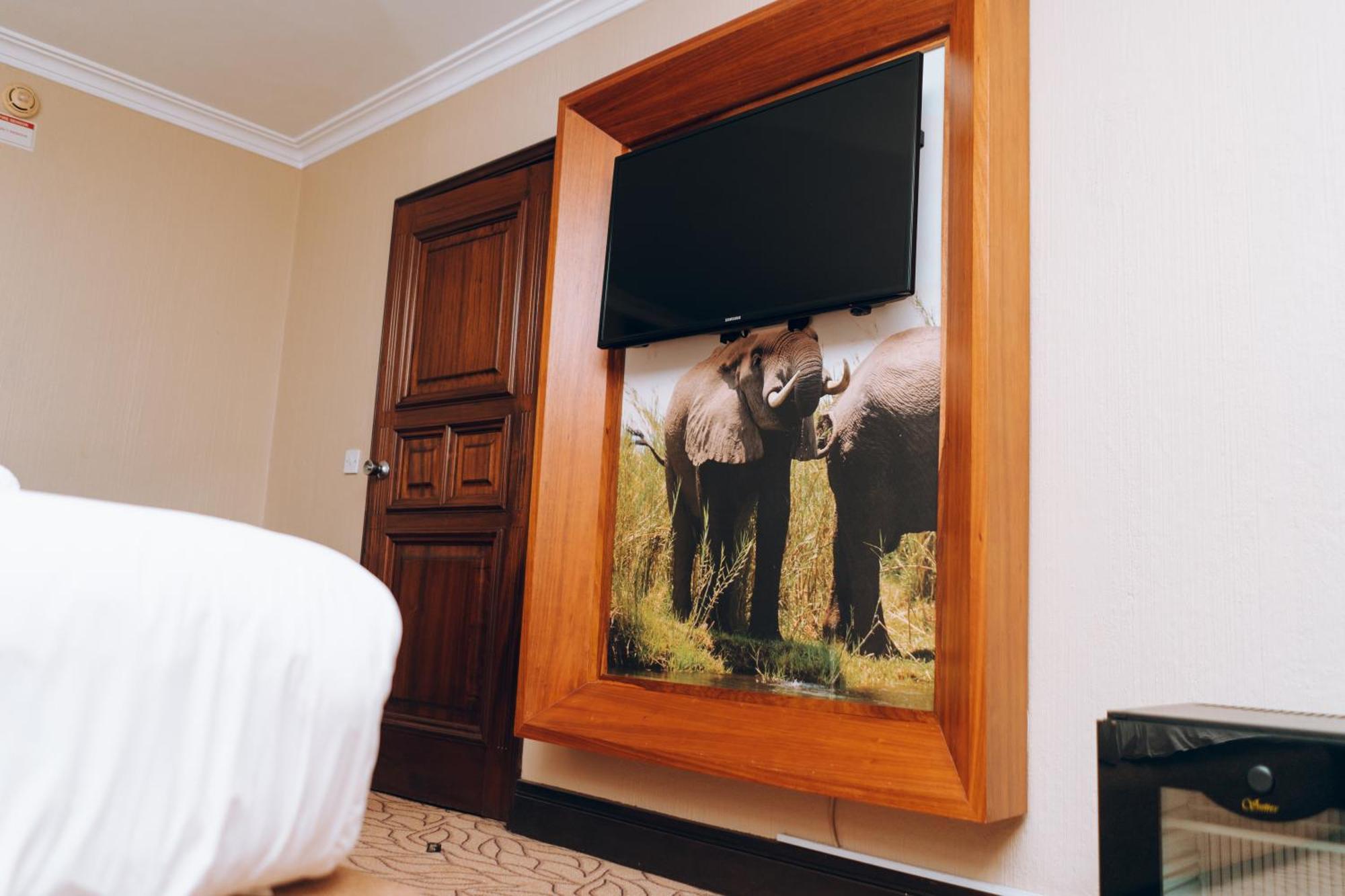 Monomotapa Hotel Harare Eksteriør billede