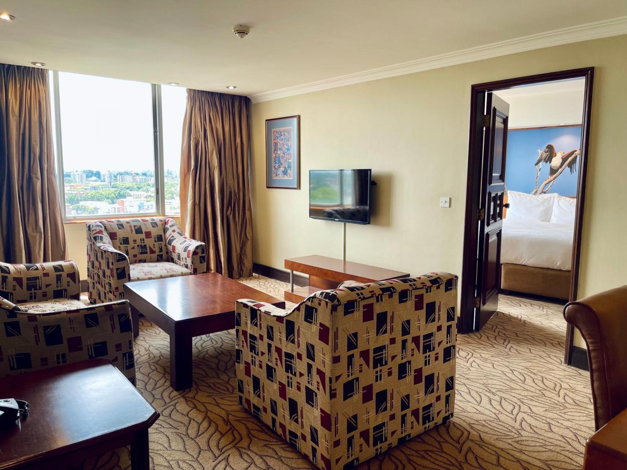 Monomotapa Hotel Harare Eksteriør billede