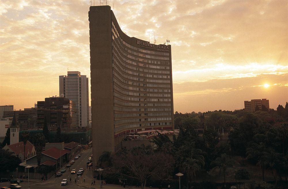 Monomotapa Hotel Harare Eksteriør billede
