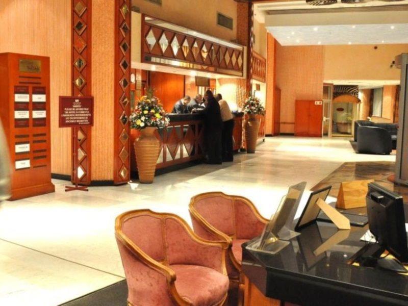 Monomotapa Hotel Harare Interiør billede