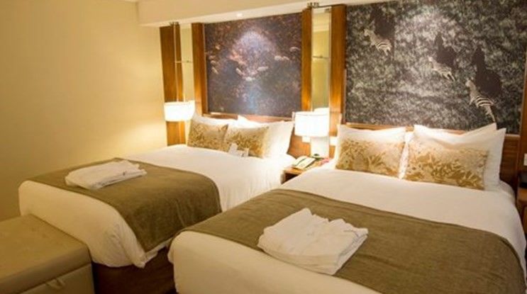 Monomotapa Hotel Harare Eksteriør billede