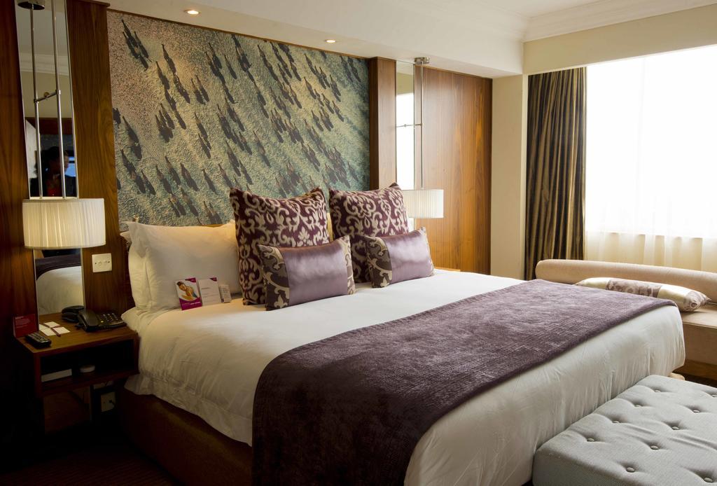 Monomotapa Hotel Harare Eksteriør billede