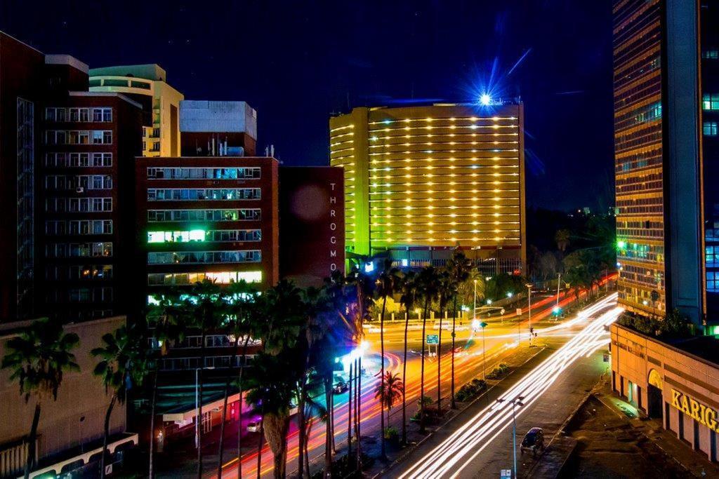 Monomotapa Hotel Harare Eksteriør billede