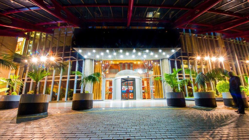 Monomotapa Hotel Harare Eksteriør billede