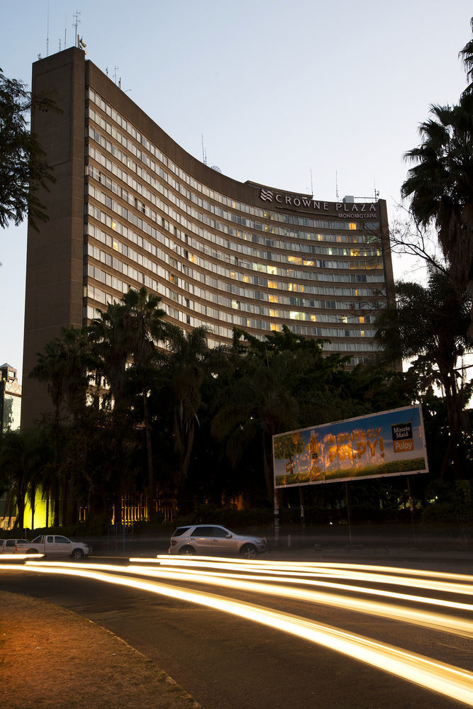 Monomotapa Hotel Harare Eksteriør billede